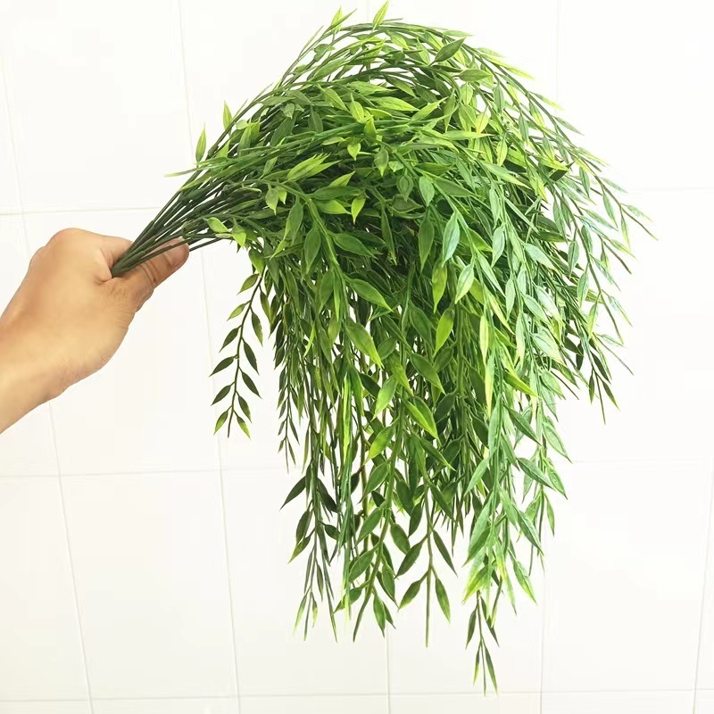 Artificial Ferns Greenery Faux Shrubs Plant for House Home Indoor Outdoor Decoration