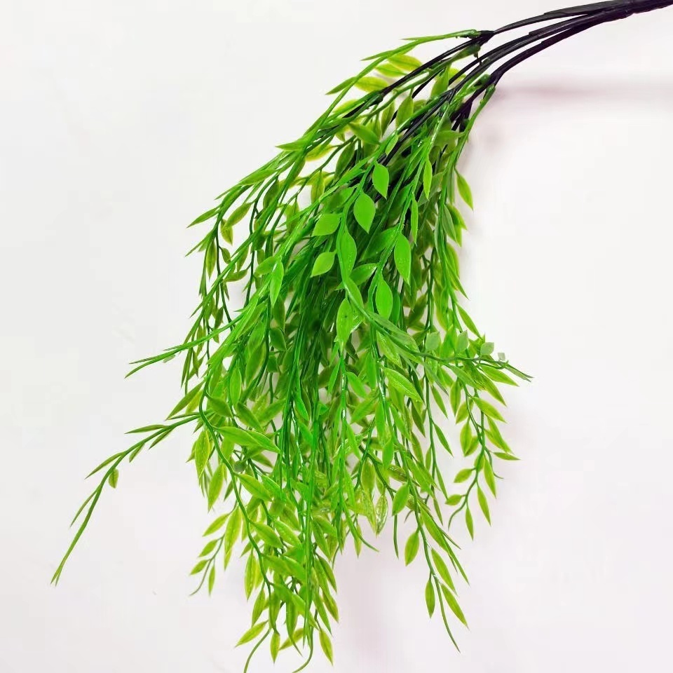 Artificial Ferns Greenery Faux Shrubs Plant for House Home Indoor Outdoor Decoration