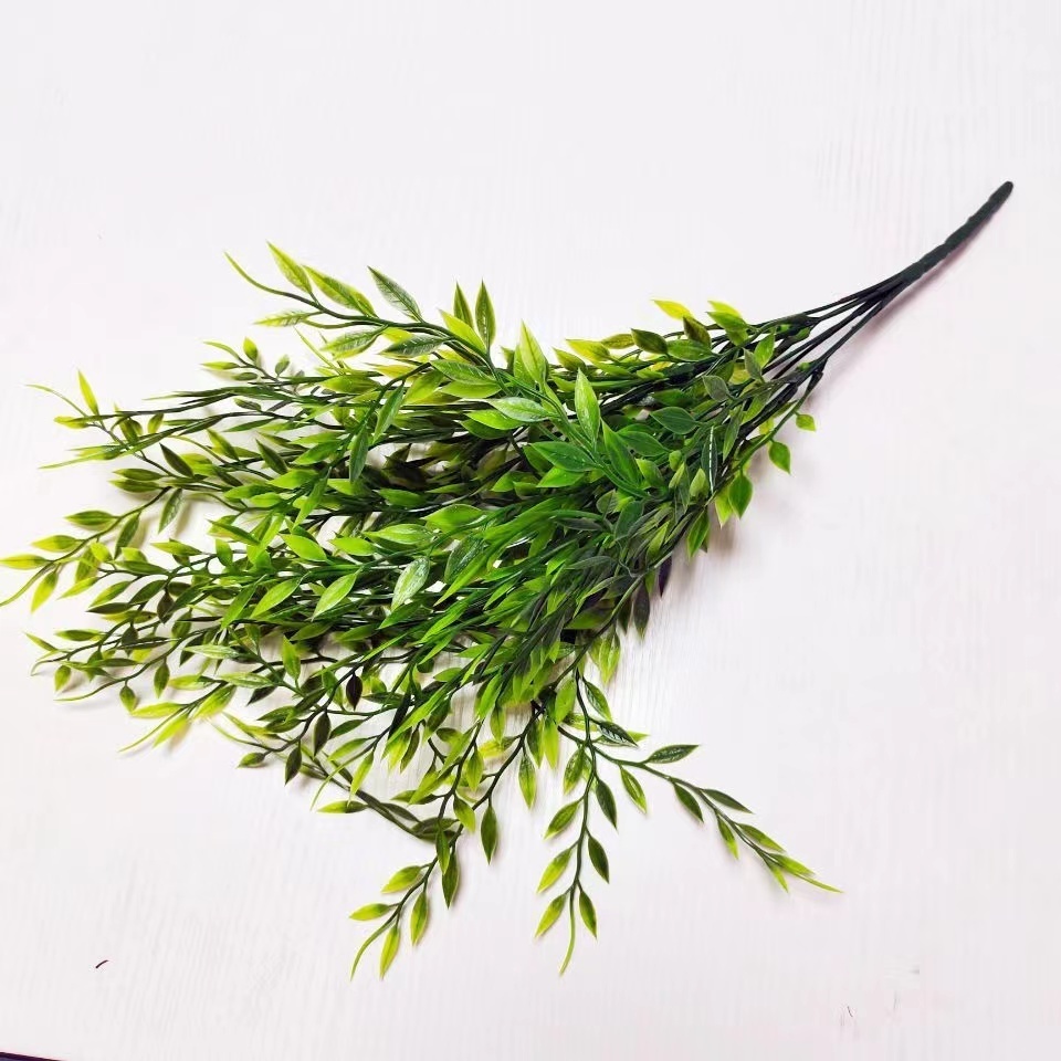 Artificial Ferns Greenery Faux Shrubs Plant for House Home Indoor Outdoor Decoration