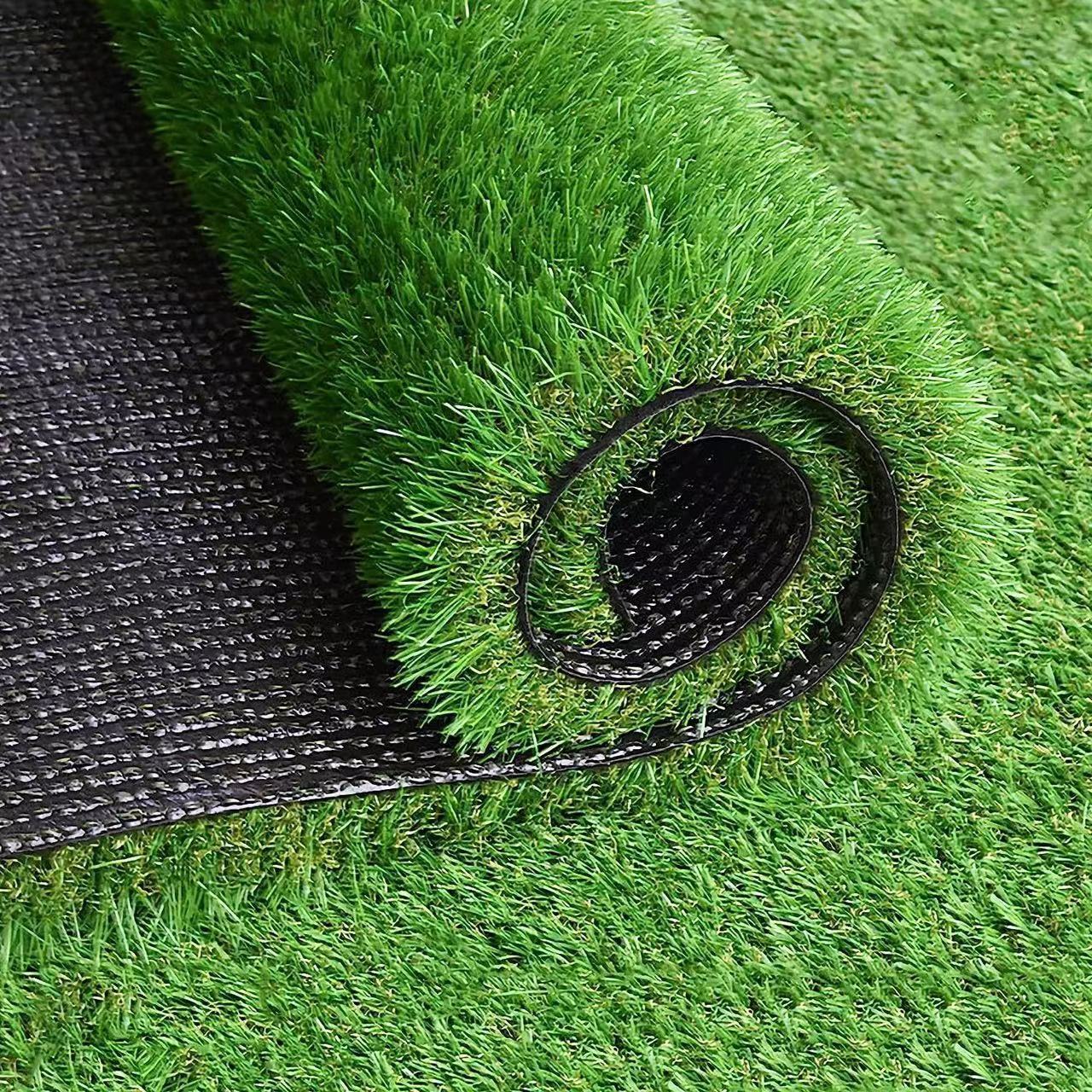 Artificial Grass Runner Rug Realistic Synthetic Plastic Grass Carpet Decor Patio Balcony Yard Indoor Outdoor Garden Lawn