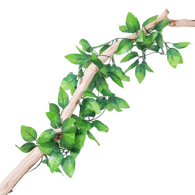 Artificial Ivy with Strings - Vines Artificial Ivy Leaf Plants, Silk Ivy Garland Greenery Artificial Hanging Plant for Decor