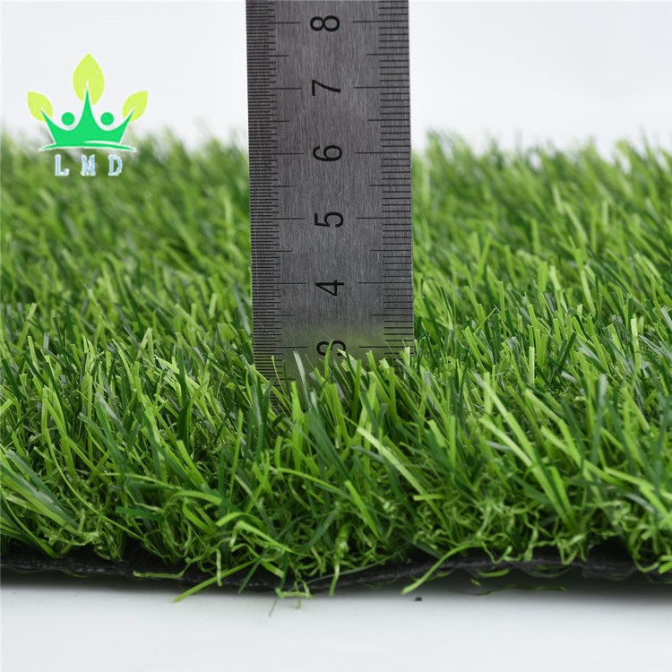 Realistic Artificial Grass Carpet- Indoor Outdoor 30mm Garden Lawn Landscape artificial grass for landscaping