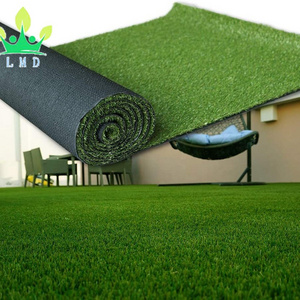 Artificial Grass Realistic Fake Grass Deluxe Turf Synthetic Turf Thick Lawn Pet Turf -Perfect for Indoor/Outdoor Landscape 20mm