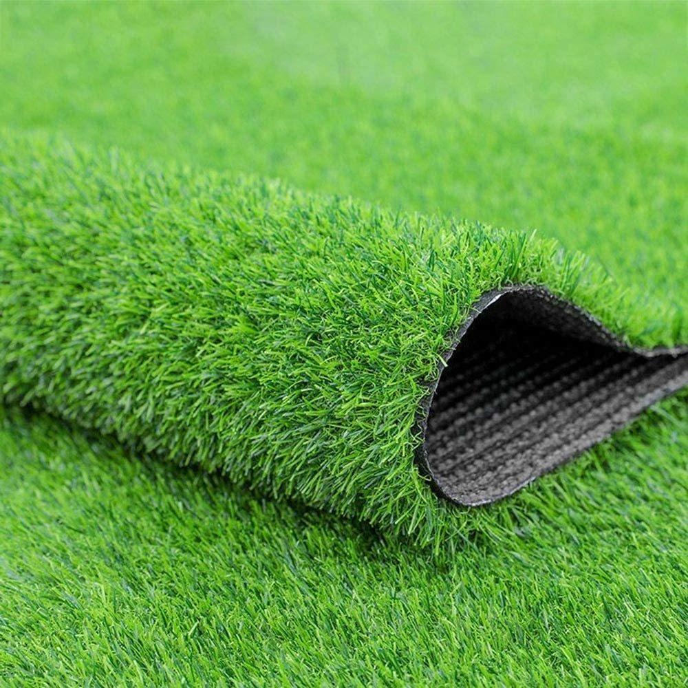 Artificial Grass Thick Faux Grass Realistic Synthetic Turf mat 1.38