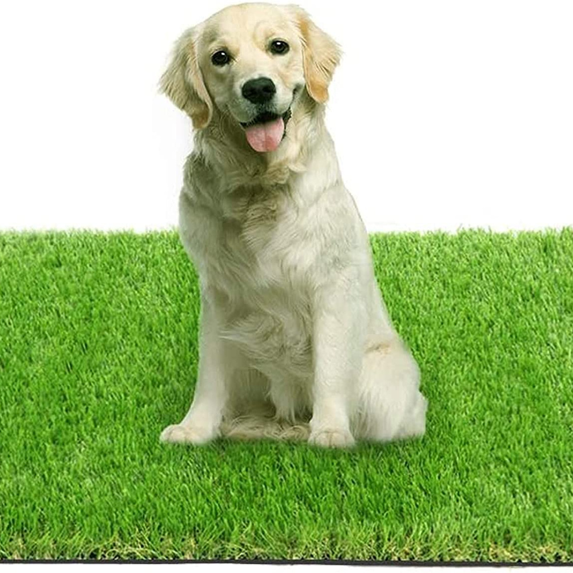 Artificial Grass Turf for Dogs Pee Pads-Outdoor/Indoor Grass Dog Pet Potty Turf -Faux Grass Pad for Dogs Potty Training