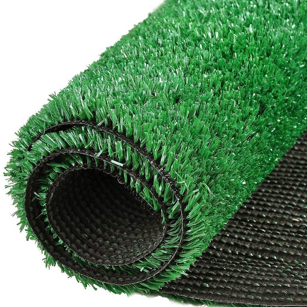 Artificial Grass Thick Faux Grass Realistic Synthetic Turf mat 1.38