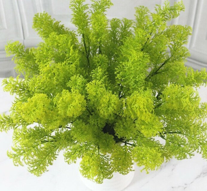 Artificial bouquet artificial Coral plastic plant artificial grass garden/outdoor decoration