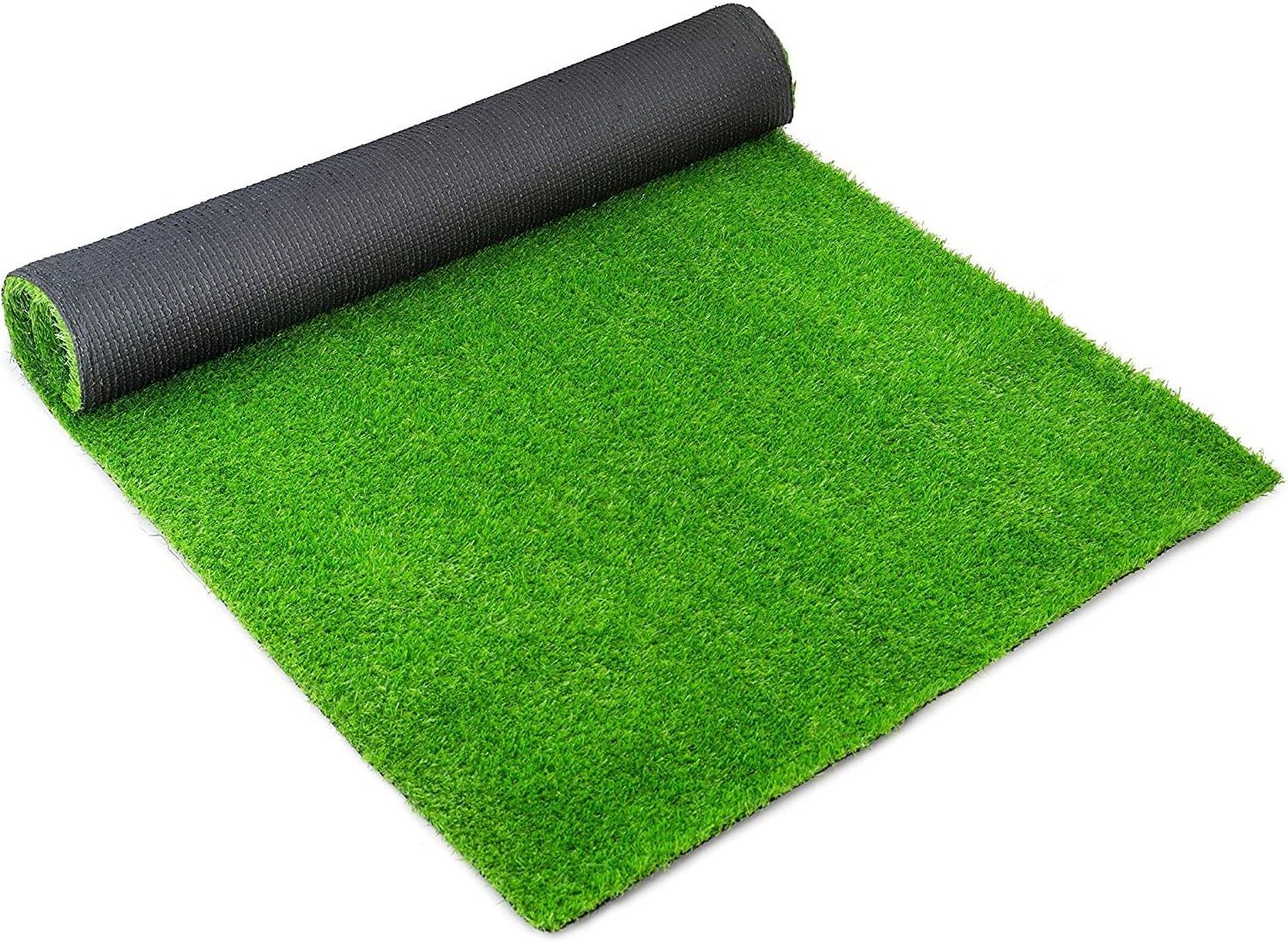 Artificial Grass Thick Faux Grass Realistic Synthetic Turf mat 1.38