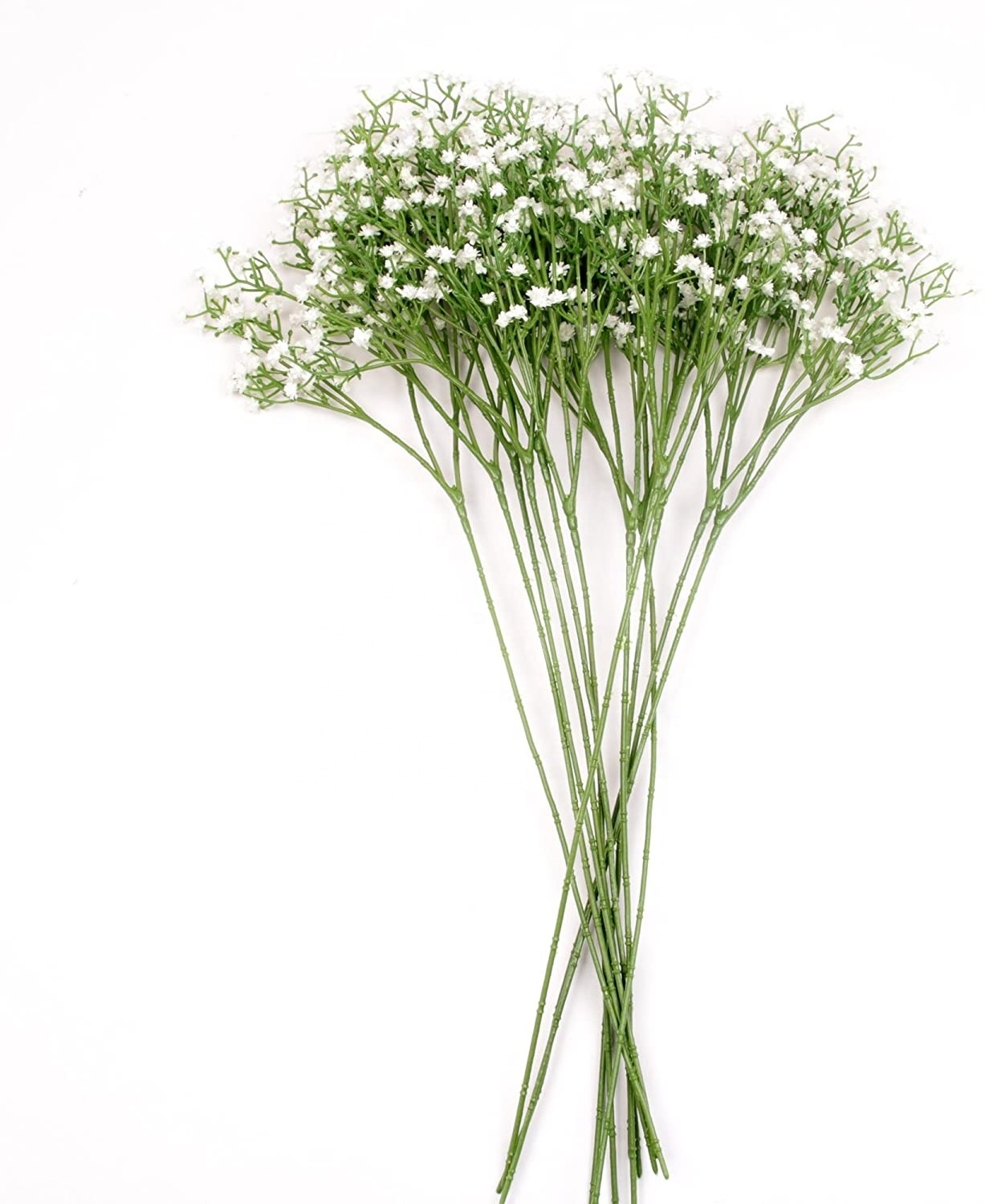 12 Pack Artificial Flowers Babies Breath Flowers Fake Gypsophila Plants Bouquets For Wedding Home DIY Decoration