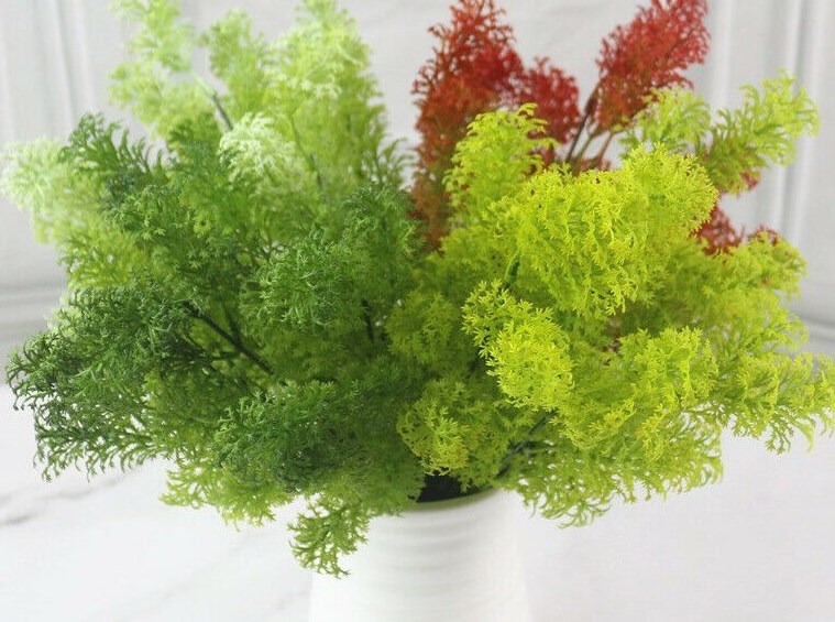 Artificial bouquet artificial Coral plastic plant artificial grass garden/outdoor decoration