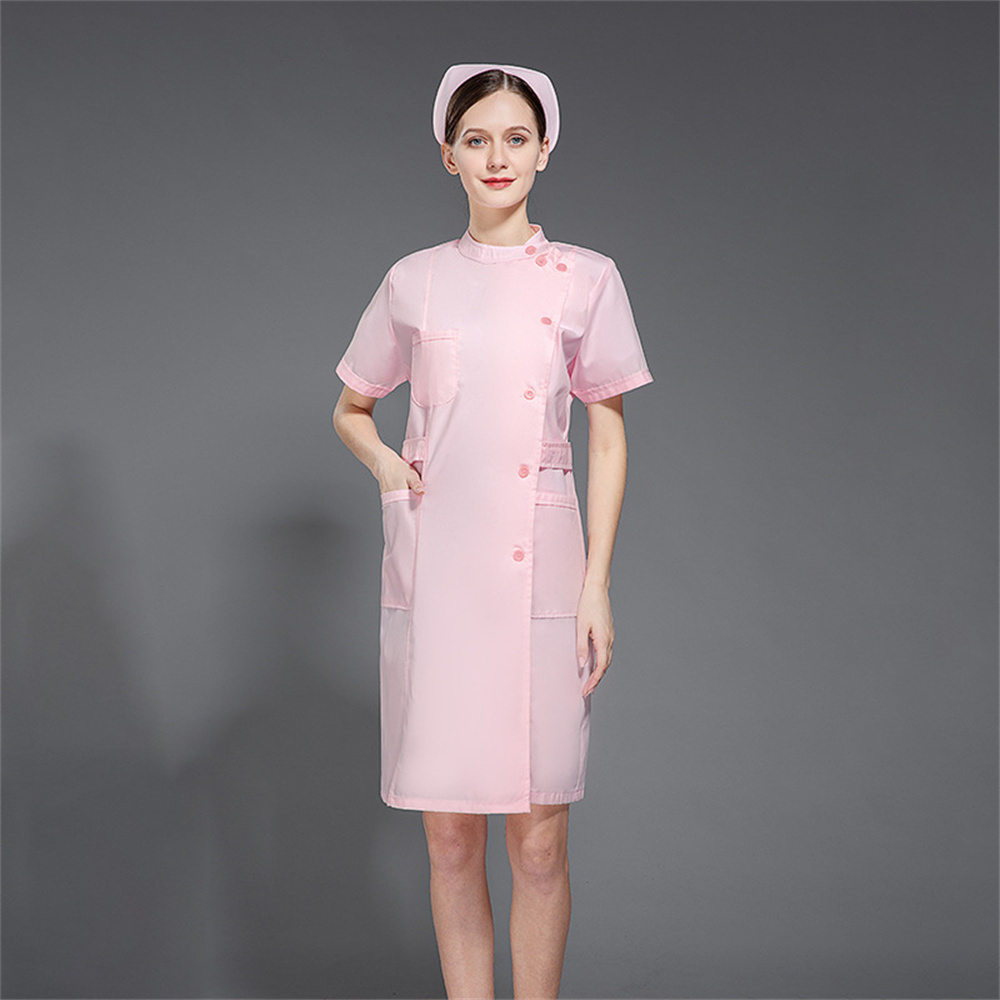 Antimicrobial Surgeon Wholesale Scrubs Nurse Uniforms brushed Quality-Assured Nurse Hospital Uniform Designs