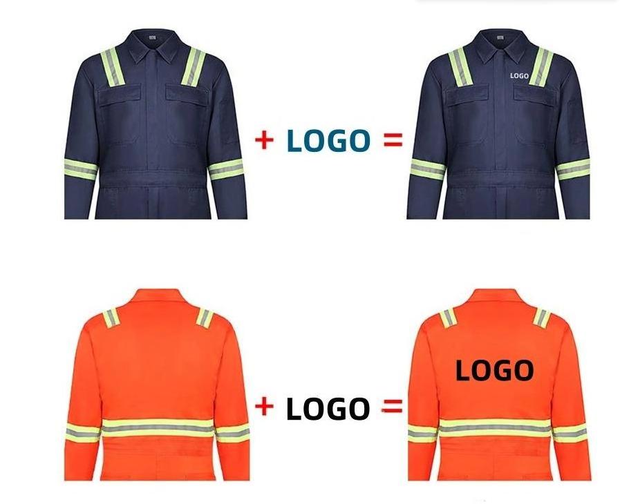 Wholesale Work Safety Short-Sleeved Overalls Suit Work Clothes Repair Summer Workers Uniforms with pants for men