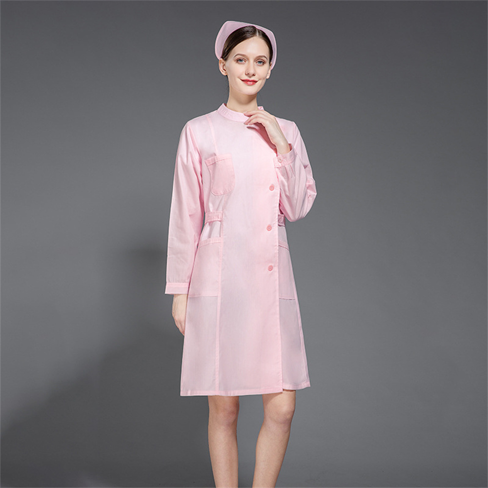 Antimicrobial Surgeon Wholesale Scrubs Nurse Uniforms brushed Quality-Assured Nurse Hospital Uniform Designs