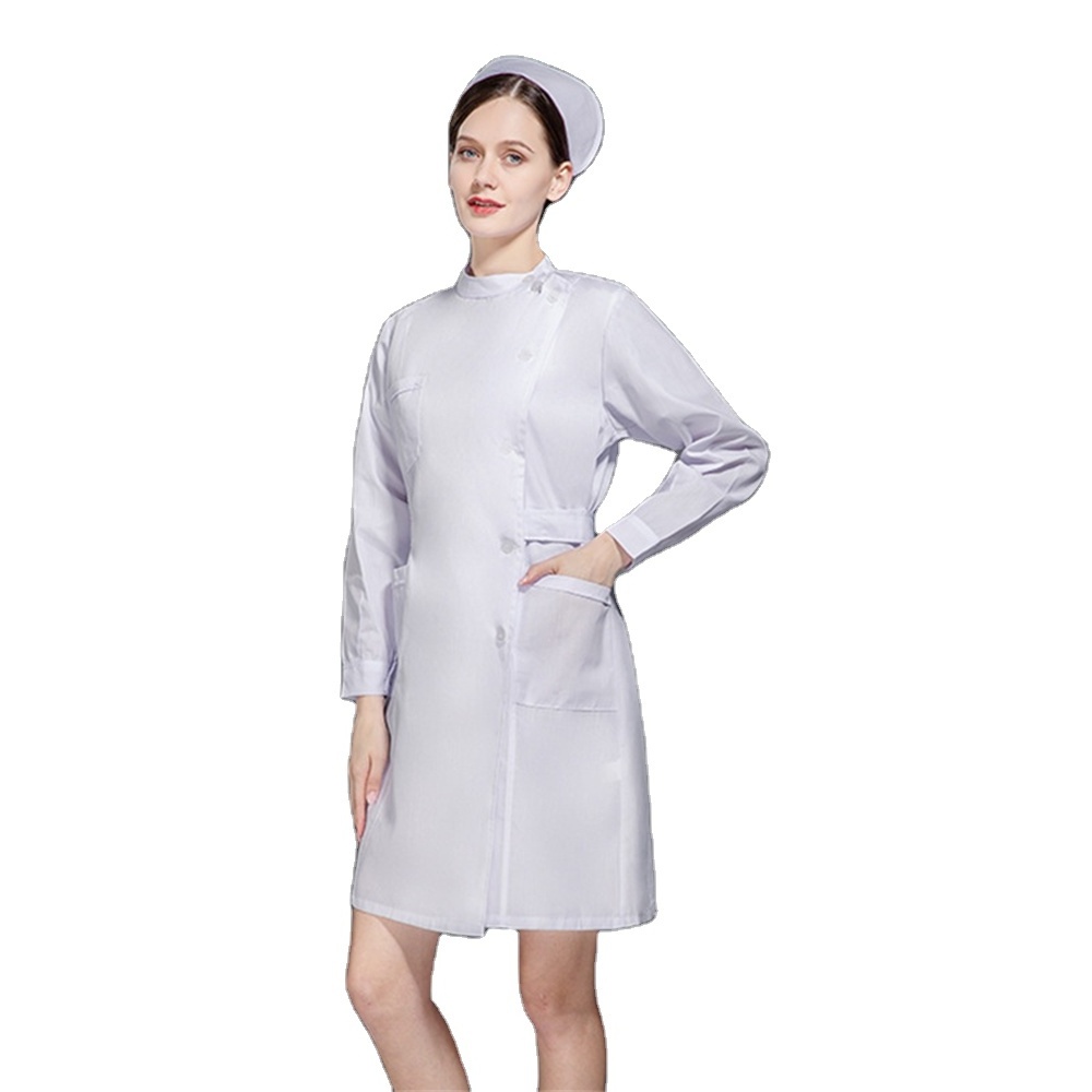 Antimicrobial Surgeon Wholesale Scrubs Nurse Uniforms brushed Quality-Assured Nurse Hospital Uniform Designs