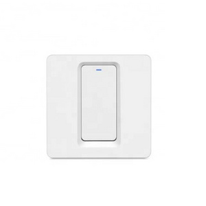 EU UK 1/2/3 gang white Plastic panel smart  tuya wifi switch physical button Alexa smart wall Light Switch works with google