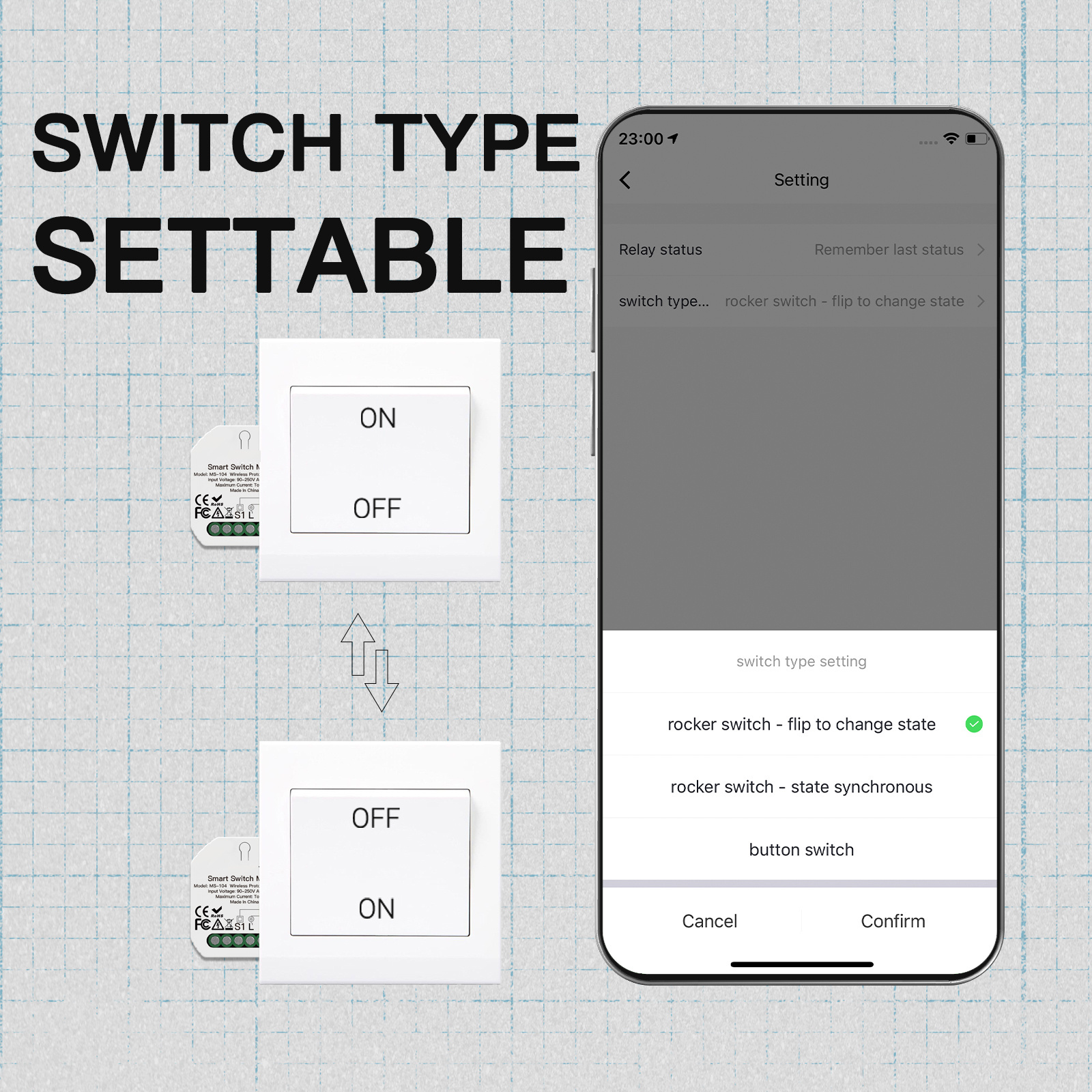 Tuya Wi-fi smart circuit breaker mini wifi smart switch for home automation universally used