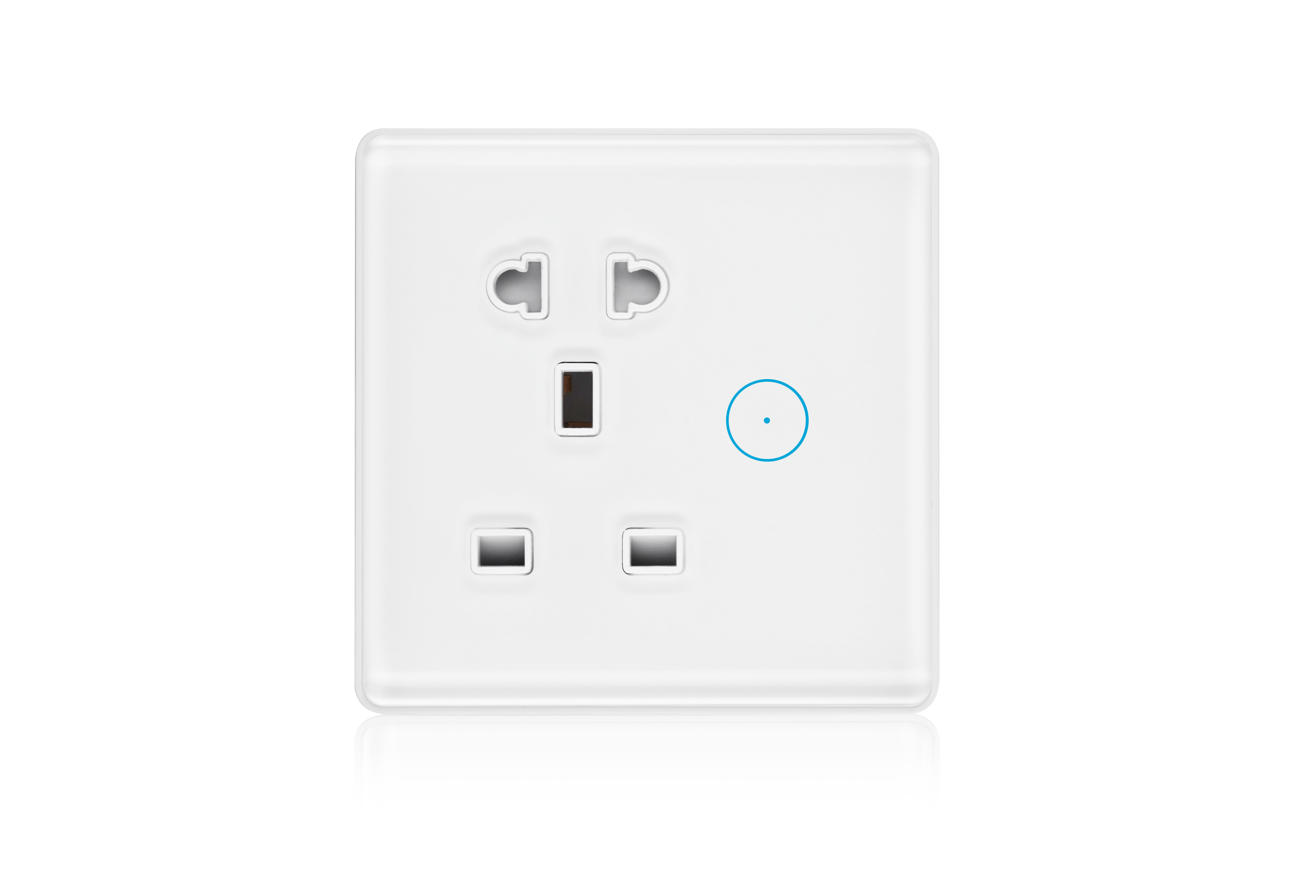 View larger image Add to Compare  Share Glomarket Fast Charing Wifi Socket Wireless Smart Home Electrical Wall Outlet Socket