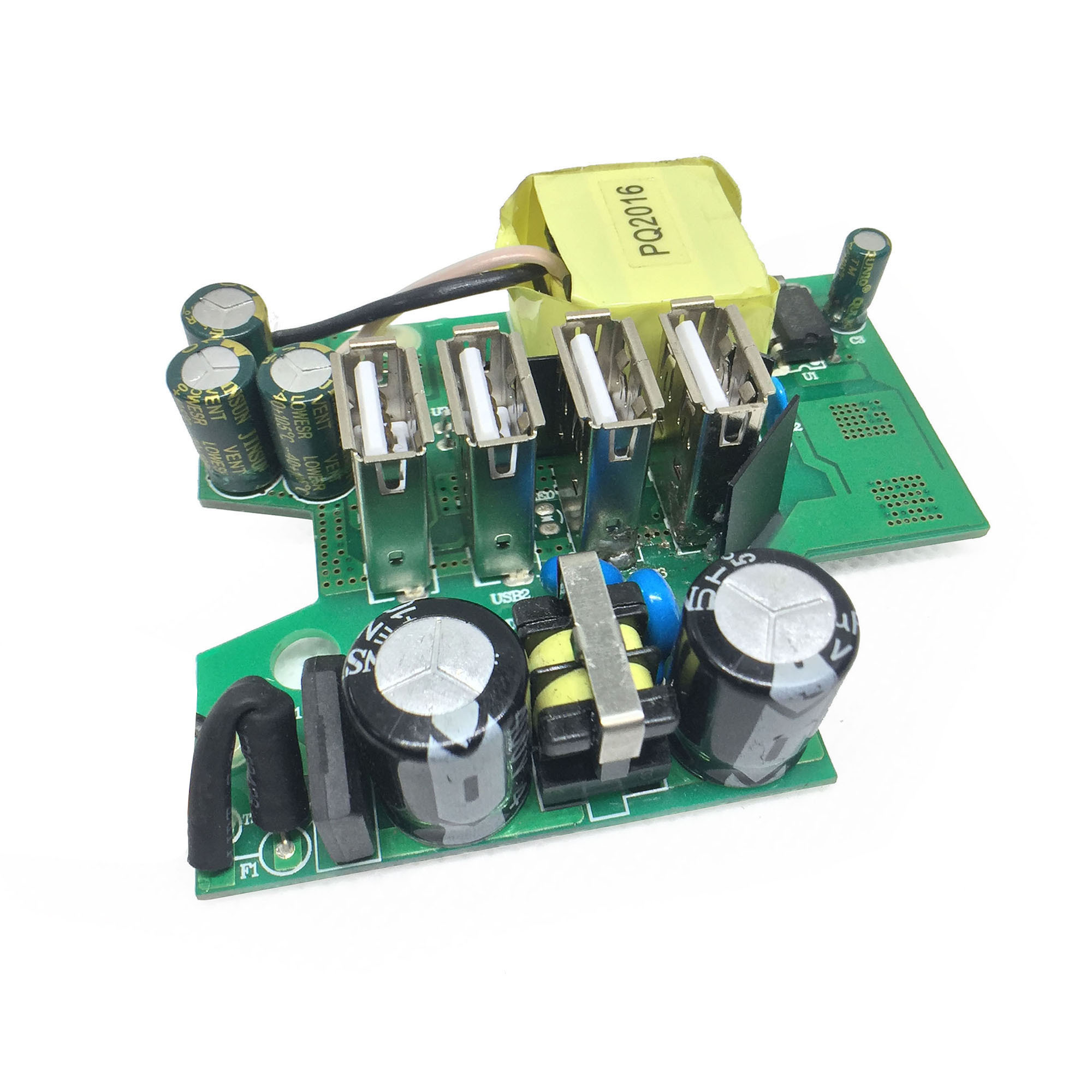 4 Port Mobile Phone USB Charger Pcb Module Board AC Hub Pcb