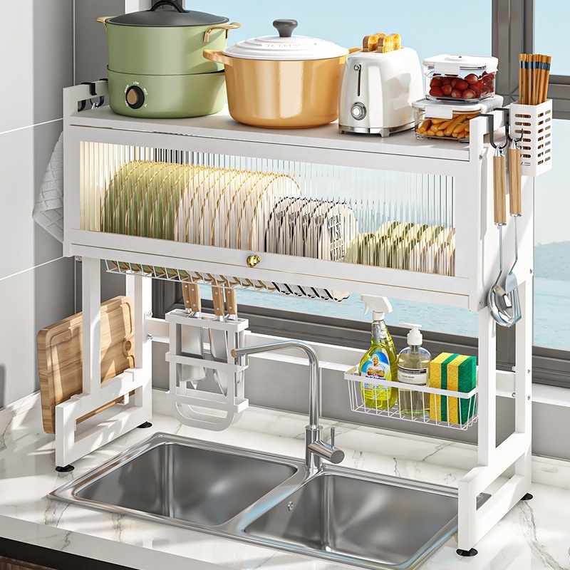 Hot Selling Dish Rack Drainer Newest Stainless Steel Dish Rack For DKD445