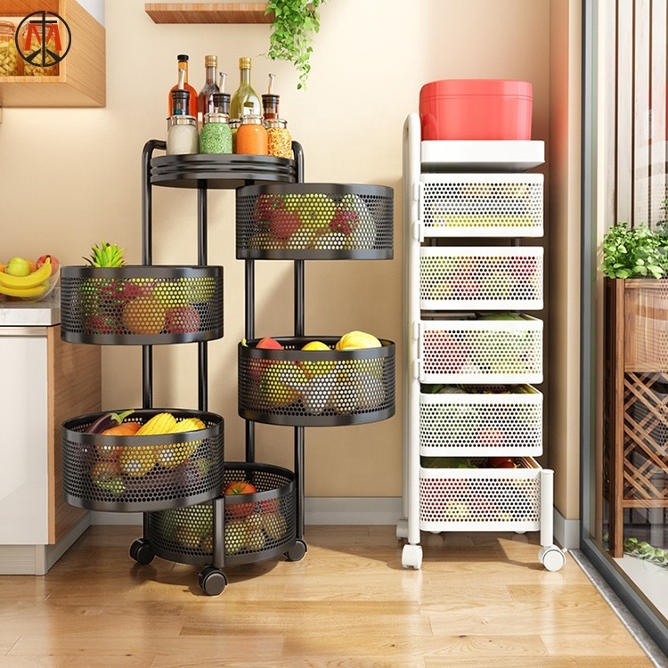 Multifunctional Kitchen Storage Rack Useful Draining Rack Stainless Steel Kitchen Shelf KSR981