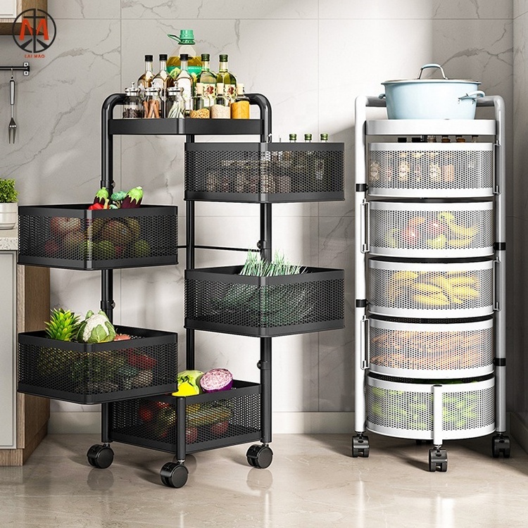 Multifunctional Kitchen Storage Rack Useful Draining Rack Stainless Steel Kitchen Shelf KSR981