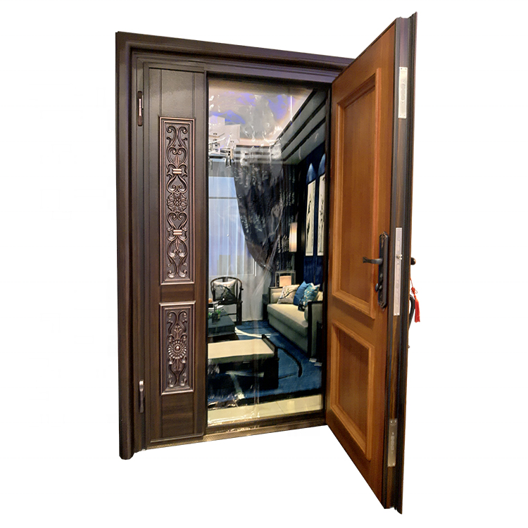 Acero Inoxidable JOYAS Major Door