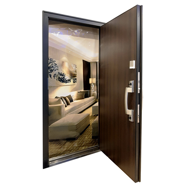 2023 Hot Sale Residential Cheap Steel Home Security Door