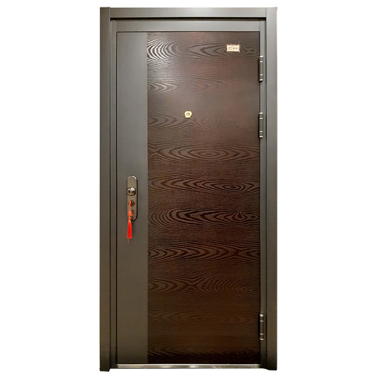 2023 Hot Sale Residential Cheap Steel Home Security Door