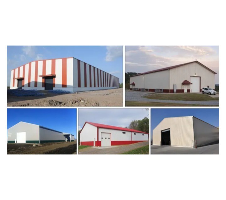 Steel Structure Construction Building aircraft hangar prefab warehouse price