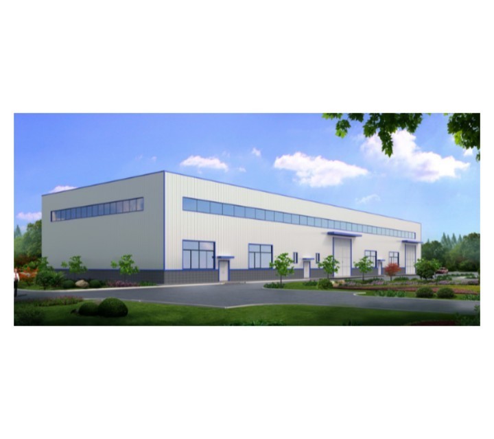 Prefab warehouse Disassemble warehouse steel structure Factory Steel Structure workshop