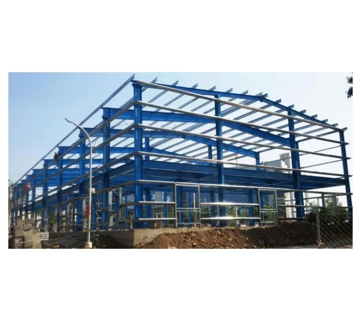 Hot sale Industrial prefab Metal Frame Building prefabricated warehouse prices steel structure aircraft hangar metal building