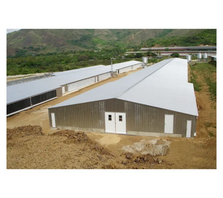 Hot sale Industrial prefab Metal Frame Building prefabricated warehouse prices steel structure aircraft hangar metal building