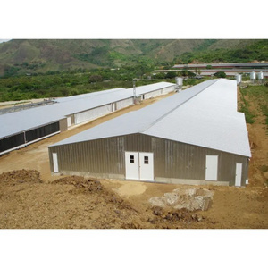 Hot sale Industrial prefab Metal Frame Building prefabricated warehouse prices steel structure aircraft hangar metal building