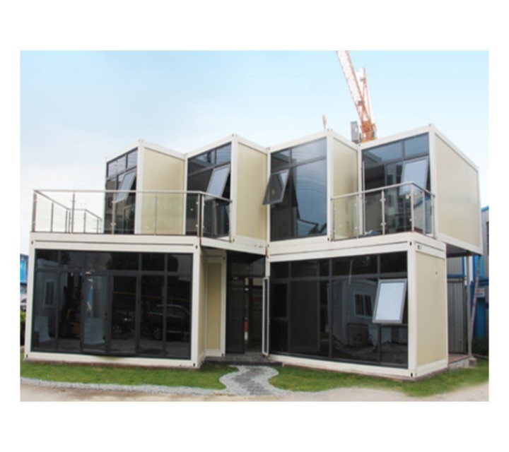 Factory price 20ft 40ft used foldable cargo containers prefab container house folding low shipping cost for sale