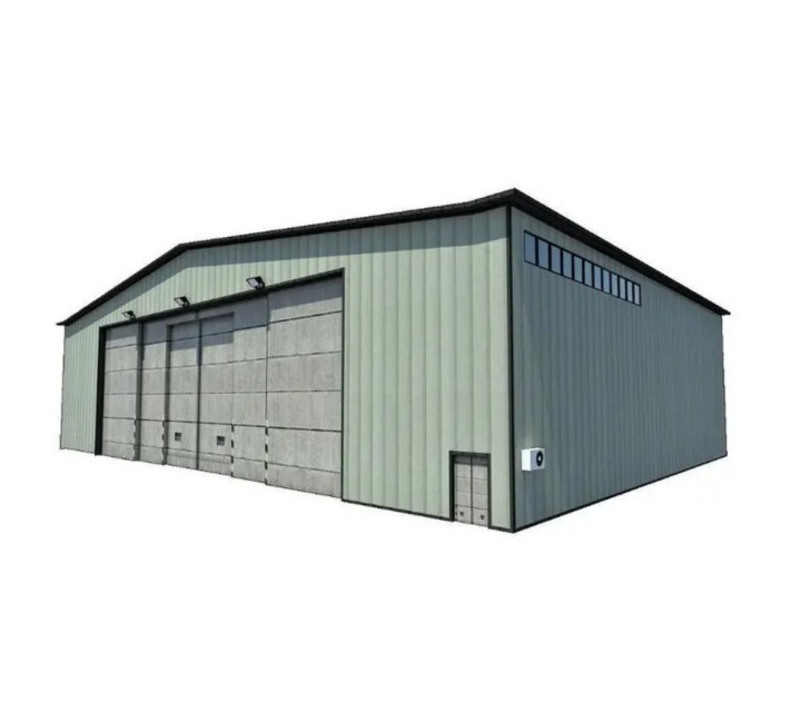 Fast Constructed Storage Shed Metal Building Steel Structure Chinese Pre Fab Prefab Construction Warehouse