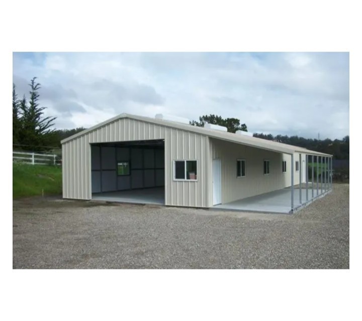 low cost modern light prefab construction steel roof structure buildings farm barn house dairy cow shed cattle building