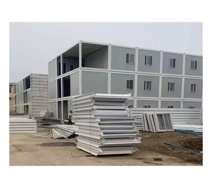 Factory price 20ft 40ft used foldable cargo containers prefab container house folding low shipping cost for sale