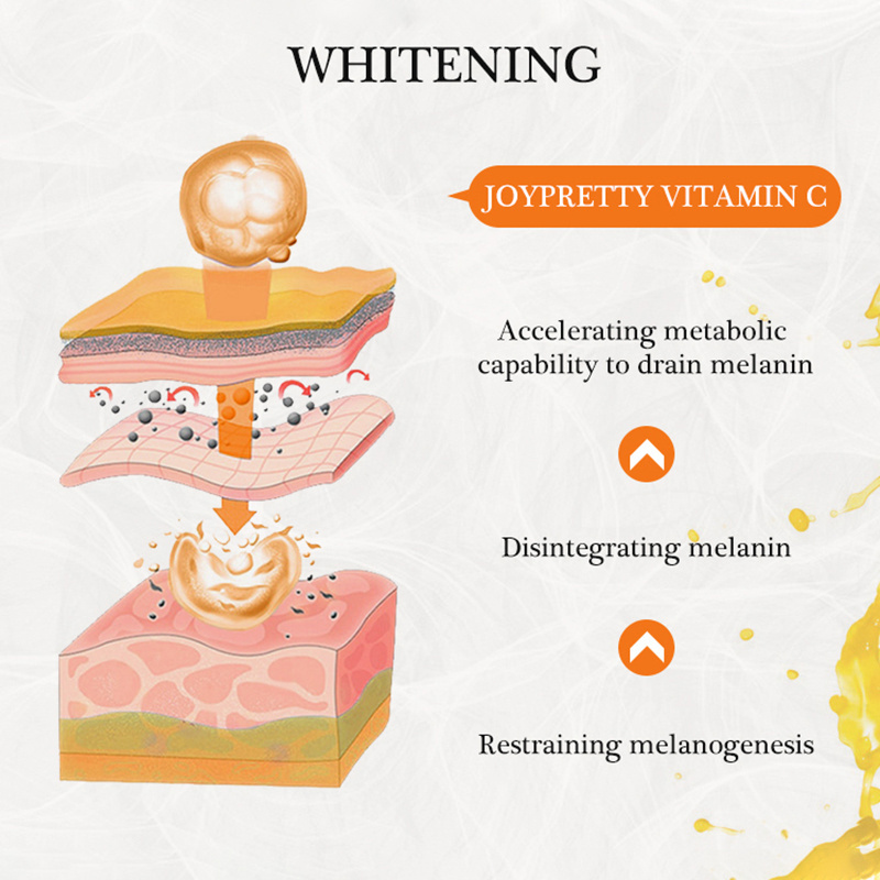 Best Brightening Moisturizing VC Face Cream Whitening Anti Aging Remover Dark Spots Vitamin C Face Cream