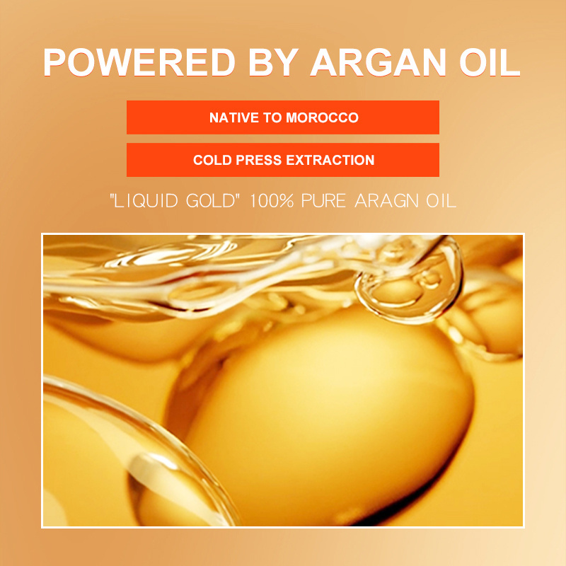 Argan Oil for Hair Private Label Organic Hair Care Essential Oil Serum Morocco Argan Hair Oil