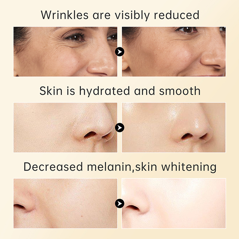 Private Label Peptide Anti-Wrinkle Facial Cream Skin Care Moisturizer Daily Repairing Face Cream