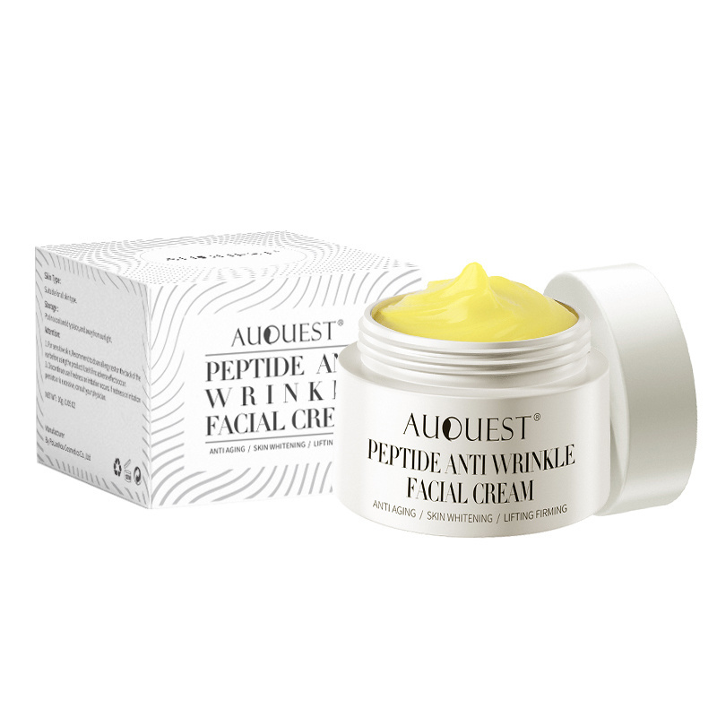 Private Label Peptide Anti-Wrinkle Facial Cream Skin Care Moisturizer Daily Repairing Face Cream