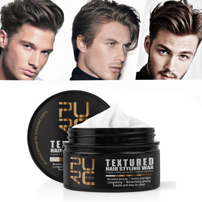 Private Label Hair Wax For Men Hair Styling Products Wholesale Strong Hold Pomade Hair Wax Clay