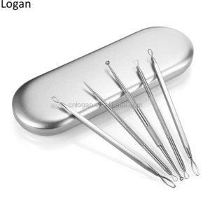 Multi-Function Beauty Tool Comedone Extractors Kit for Removing Blackhead Skin Care Extractors Blemish Extractors