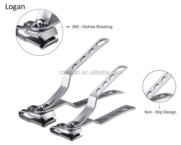 Hot Sale 360-Degree Rotary Nail Cutter Special Stainless Steel Nail Clipper