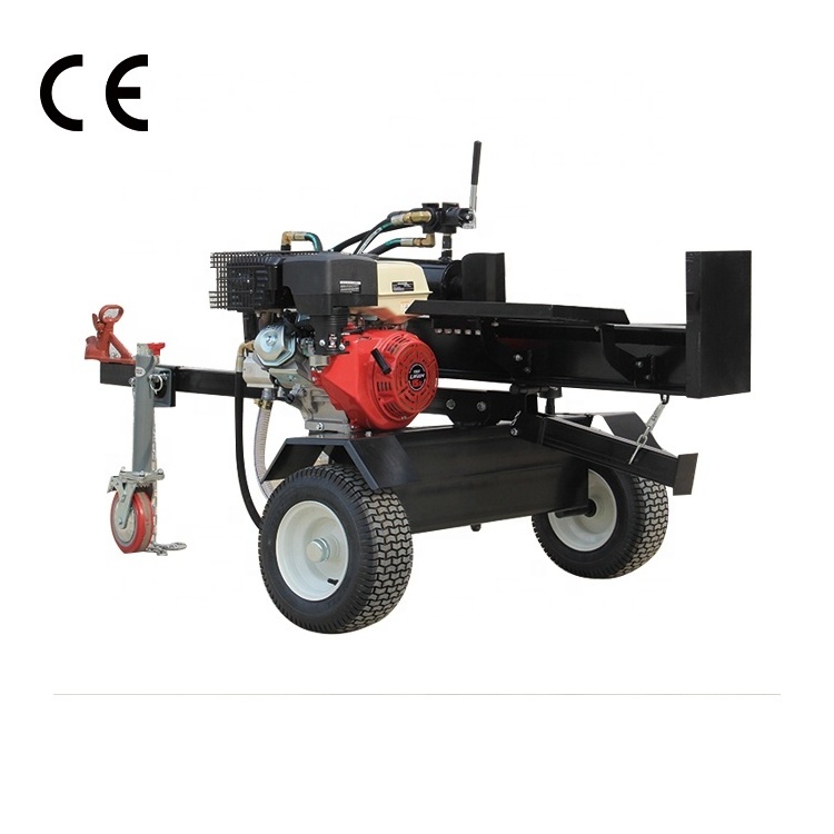 25ton, 30ton,45ton gas woodsplitter electric fire wood 50 ton diesel automatic cutter machine excavator bit logs wood splitter