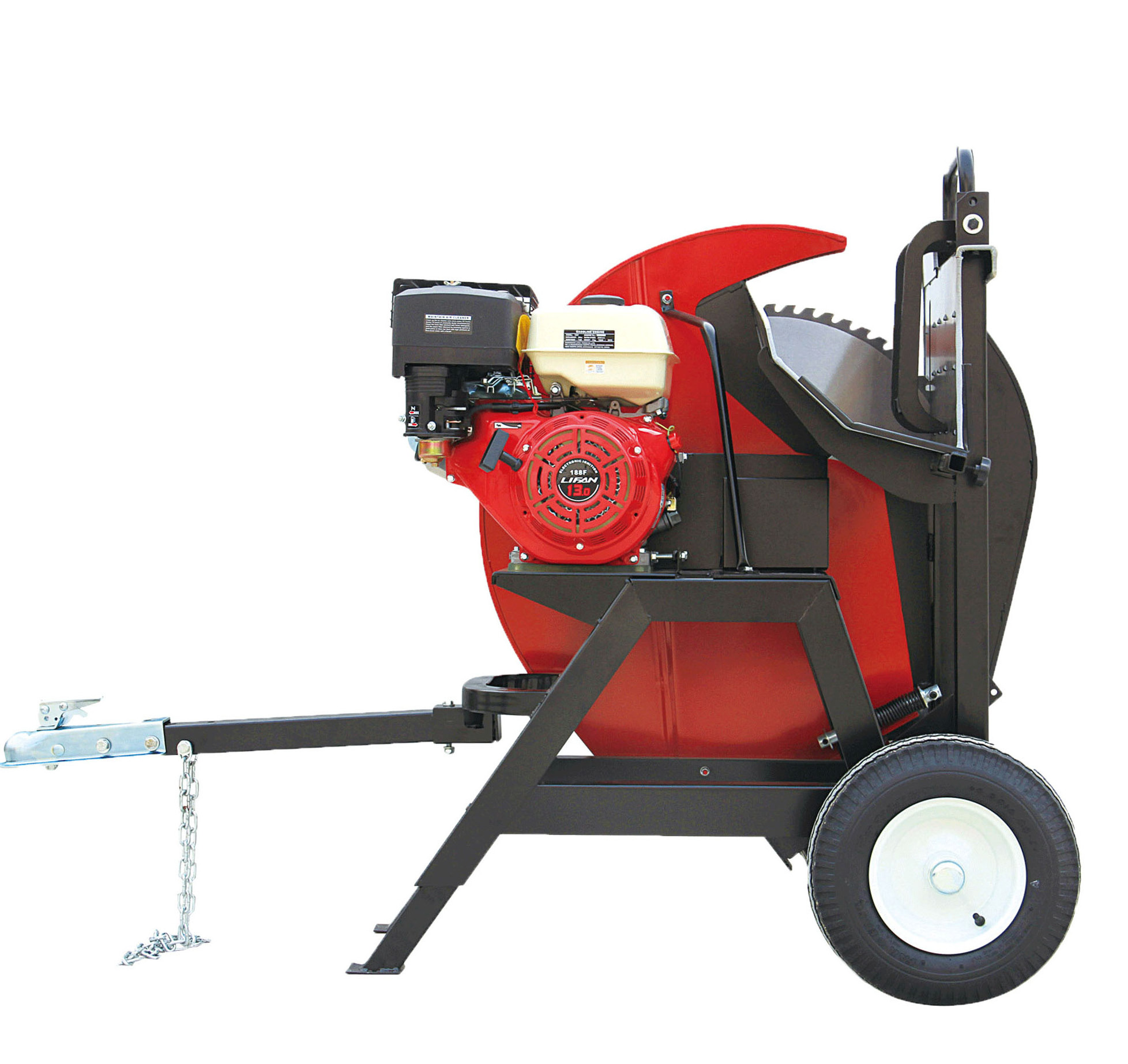 323A fire chipper forhome disc working pto small parts blade round automatic fast used machiary wooden 3 point hitch wood cutter