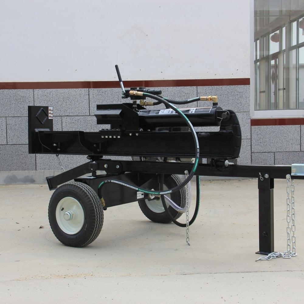 used gas kinetic firewood processor for forest wood super split fast  log wood splitter for sale