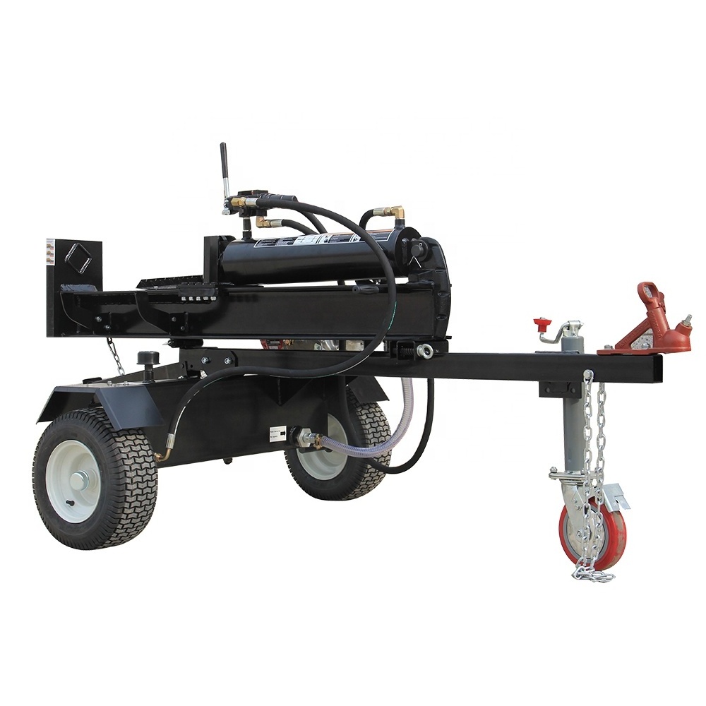 LS45JTESB wood splitter machine petrol vertical used kinetic gasoline valve electric log splitter