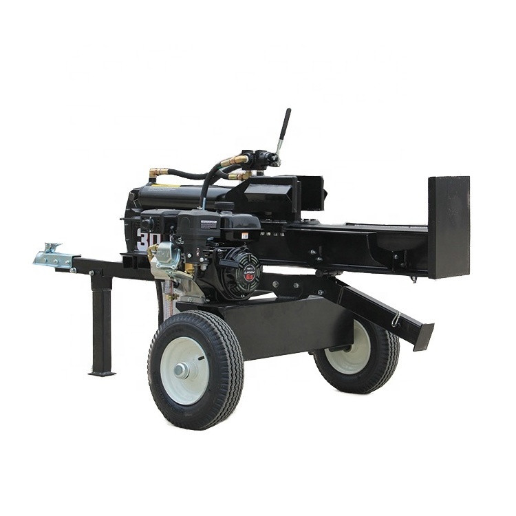 used gas kinetic firewood processor for forest wood super split fast  log wood splitter for sale