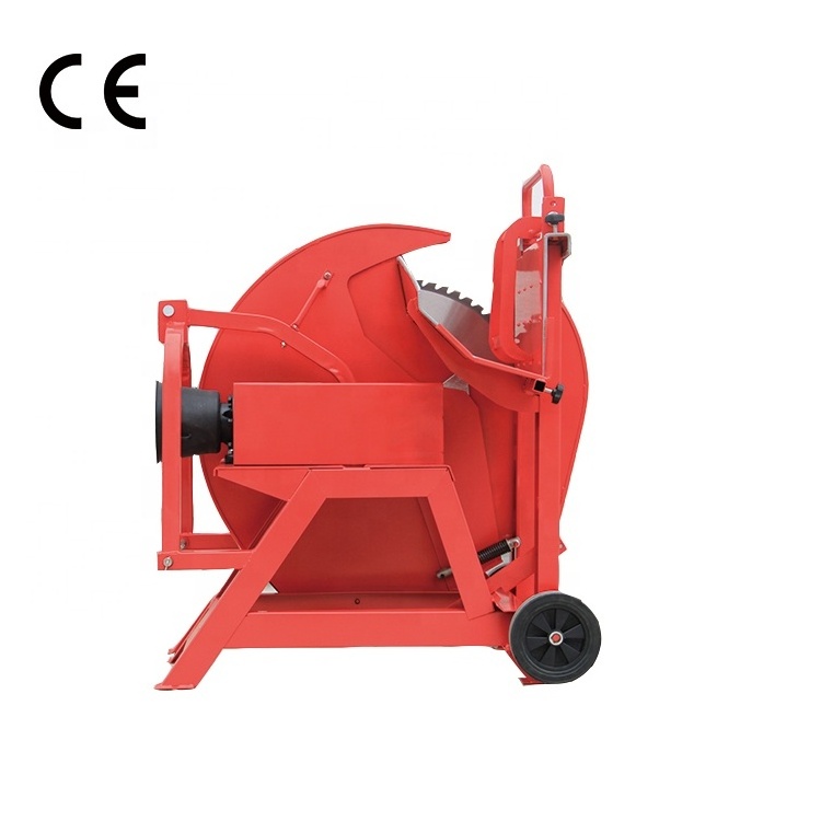 Portable sawmill 700mm blade cheap price wood cutting machine pto tractor wood chipper log saw